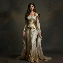 a female druid character, concept art, high resolution and detail, photorealistic, cinematic, amazing, inspiring, attractive, full body in frame