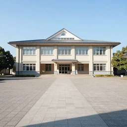 school campus,smooth line,高木しげよし.