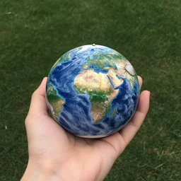 i want the world in my handa