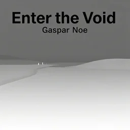 Enter the Void by Gaspar Noe as a PS1 game landscape