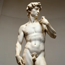 a statue of tom brady, a marble sculpture by michelangelo buonarroti, reddit, arte povera, marble sculpture, academic art, masculine,