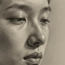 nose sketch