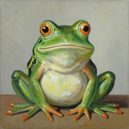pepe the frog painting by Picasso