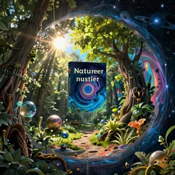 nature by buckminster fuller, magic realism dieselpunk fisheye extraterrestial sunlight nature sunny cosmic studio ghibli cyberpunk gem retro cgsociety thermal imaging nightsky hyperrealism, archdaily, wallpaper, highly detailed, trending on artstation.