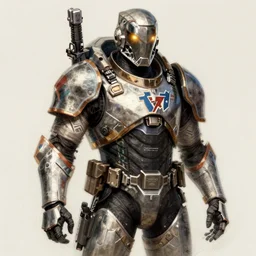 a Hyperdetailedaward winning Sketch of HK-47 from Knights of the Old Republic