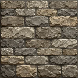 stylized stone cladding texture by fortiche - trending on artstation and fanny vergne and michael vicente, arcane 8 k