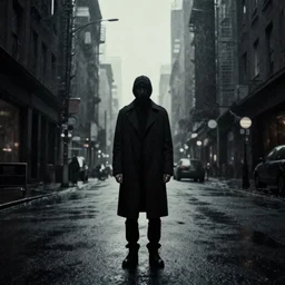 dark city stranger