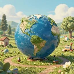 environment art, nostalgic