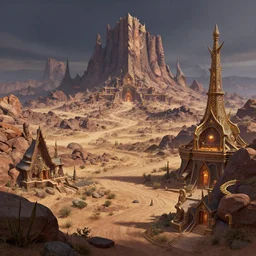 mojave desert, volumetric lighting, fantasy atmosphere, intricate, detailed, photorealistic imagery, artstation, by greg rutkowski and gaston bussiere and evgeny lushpin