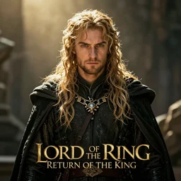 squaresoft pre - rendered concept art of lord of the rings : return of the king