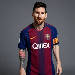 “old Leo Messi studio photo”