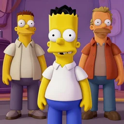 highly detailed portrait kid milhouse from the simpsons, in gta v, stephen bliss, unreal engine, fantasy art by greg rutkowski, loish, rhads, ferdinand knab, makoto shinkai and lois van baarle, ilya kuvshinov, rossdraws, tom bagshaw, global illumination, radiant light, detailed and intricate environment