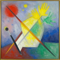 painting by vasily kandinsky