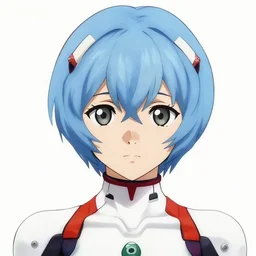 greg manchess anime character concept art of rei ayanami in a plugsuit | | anime anime anime, cute - fine - face, pretty face, realistic shaded perfect face, fine details by stanley artgerm lau, wlop, rossdraws, james jean, andrei riabovitchev, marc simonetti, and sakimichan, trending on artstation