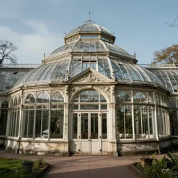 gorgeous victorian greenhouse abandoned