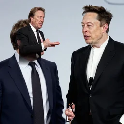 elon musk beating up steve job