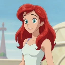 Ariel but it’s a man