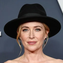 photo of a gorgeous Gillian Anderson wearing a 2020s hat by Mario Testino, detailed, head shot, award winning, Sony a7R
