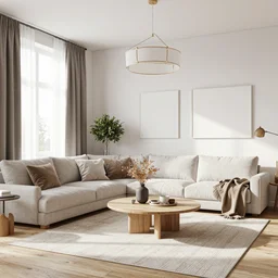 detailed render of scandinavian interior bright lighting, by Agnieszka Wozniak, corona render, 3Dsmax, trending on Artstation 8k
