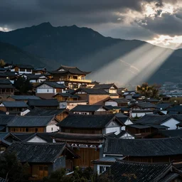 ancient yunnan village