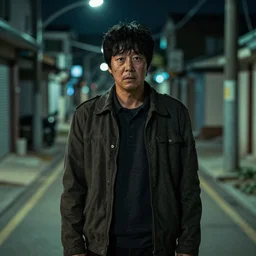 korean film still from korean adaptation of john carpenter's the thing
