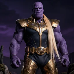 nicki minaj in the style of thanos