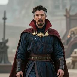 Willow Rosenberg as Doctor Strange, film still from the movie Doctor Strange