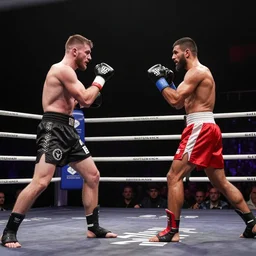 kristijan golubovic in the ring versus mirza hatic