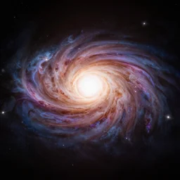 Award-winning photograph of the beginning and end of time, the universe, and everything, 8k, photorealistic, Unreal Engine render