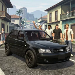 highly detailed black gran vitara modificated by hoonigan in gta v, street in ecuador, happy ambience, stephen bliss, unreal engine, fantasy art by greg rutkowski, loish, rhads, ferdinand knab, makoto shinkai and lois van baarle, ilya kuvshinov, rossdraws, tom bagshaw,
