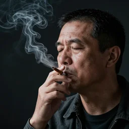cancer smoking man