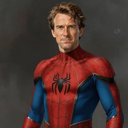 john c. reilly as spider - man, portrait shinkai makoto studio ghibli studio key hideaki anno sakimichan stanley artgerm lau rossdraws james jean marc simonetti elegant highly detailed digital painting artstation pixiv