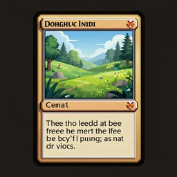 vector design of one fantasy card, field for illustration and description, very detailed and clean, one card,