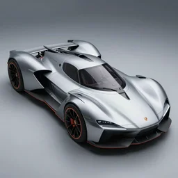 photo of porsche spaceship, no wheels, fusion drive engines, highly detailed, realistic shaded lighting, concept art, 8 k