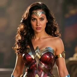 An Indian Wonder Woman, film still from 'Wonder Woman'