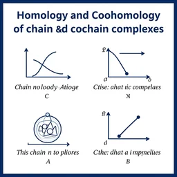 Homology and Cohomology of chain and cochain complexes