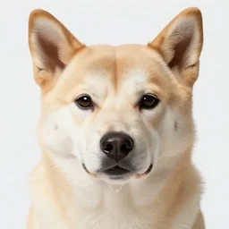a dog who has the hell energy logo drink face