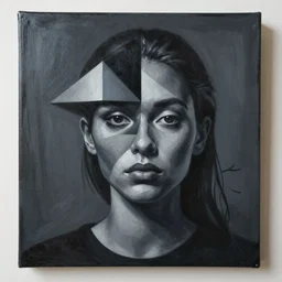 Astrid Frisbey picture by Sachin Teng, asymmetrical, dark vibes, Realistic Painting , Organic painting, Matte Painting, geometric shapes, hard edges, graffiti, street art:2 by Sachin Teng:4