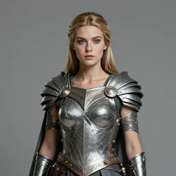photo of a Norse warrior queen, elegant, highly detailed, smooth, sharp focus, illustration, beautiful, geometric, trending on artstation, cinematic, artwork by WLOP