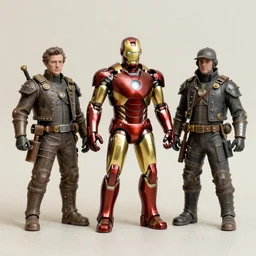 3 5 mm photograph, steampunk detailed 1 8 0 0 s, ironman marvel
