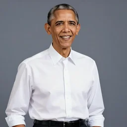 winston from overwatch as barak obama