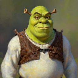 peter dinklage as shrek, digital painting, extremely detailed, 4 k, intricate, brush strokes, mark arian, artgerm, bastien lecouffe - deharme