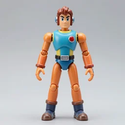 Jet Set Radio as a 1980's Kenner style action figure, 5 points of articulation, full body, 4k, highly detailed. award winning sci-fi. look at all that detail!