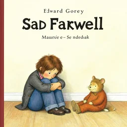 sad farewell. illustrated by edward gorey, maurice sendak 2