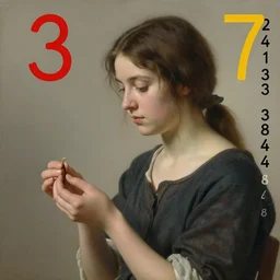 photo of young woman by jules bastien - lepage seed = 3 7 1 4 0 3 8 4 0 4