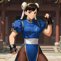 chun li from street fighter