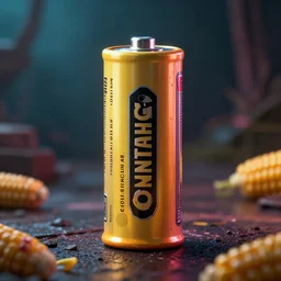 corn battery, hyper realism, cinematic, dramatic ambient lighting, high detail, octane render, unreal engine, 8 k, vibrant colors, high contrast, depth of field, professional photo, concept art, dnd, 3 d render, digital art, deviantart artstation, ray tracing, apocalyptic, extremely detailed, very sharp,