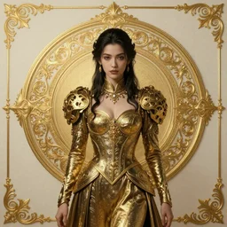 portrait of a beautiful 20-year-old woman by Mario Testino, Dark Souls 3 themed, in style of Ruan Jia, insanely detailed and intricate, golden ratio, elegant, ornate, luxury, elite, matte painting, cinematic, cgsociety, James jean, Brian froud, ross tran, Laputa