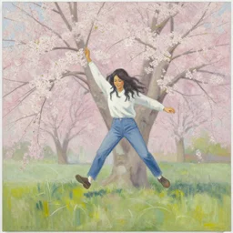 the joy of spring by richard estes