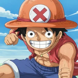 luffy's gear 5 one piece, anime